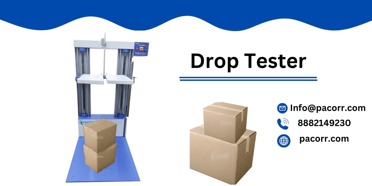 Elevate Your Packaging Standards with Pacorr Drop Tester