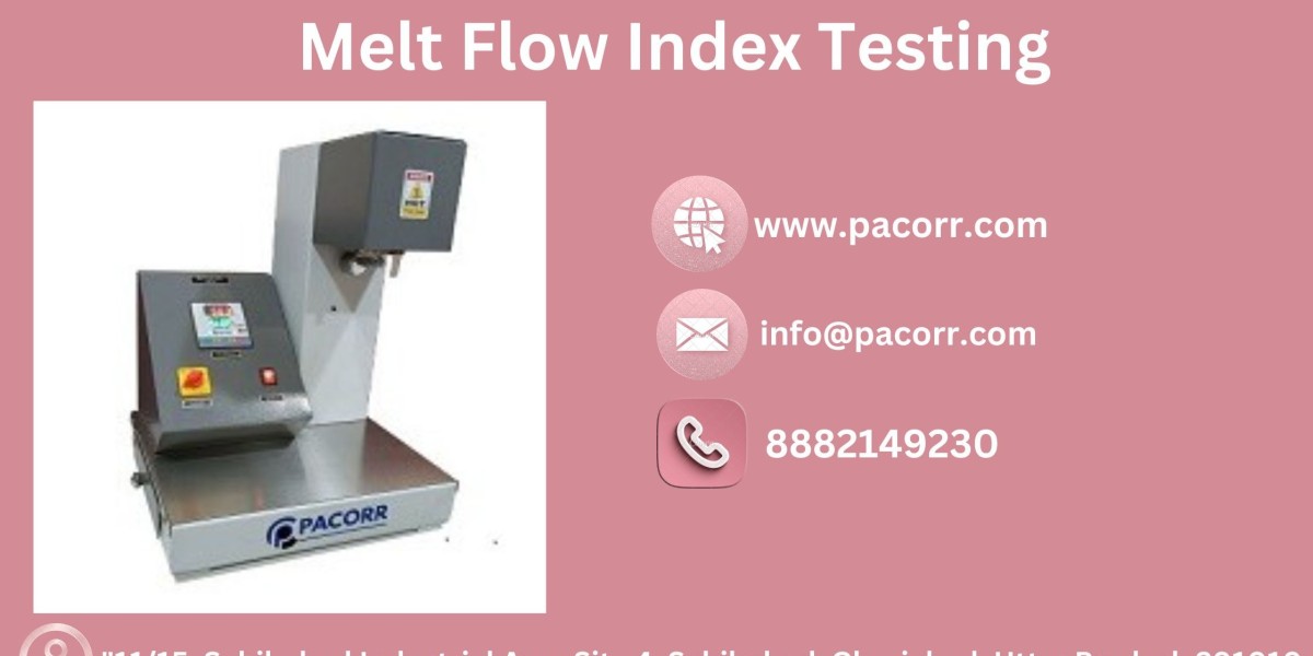 The Melt Flow Index Tester: A Must-Have for Polymer Laboratories