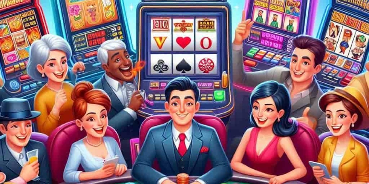 The Thrill of Slot Machine Jackpots: A Journey of Luck and Excitement