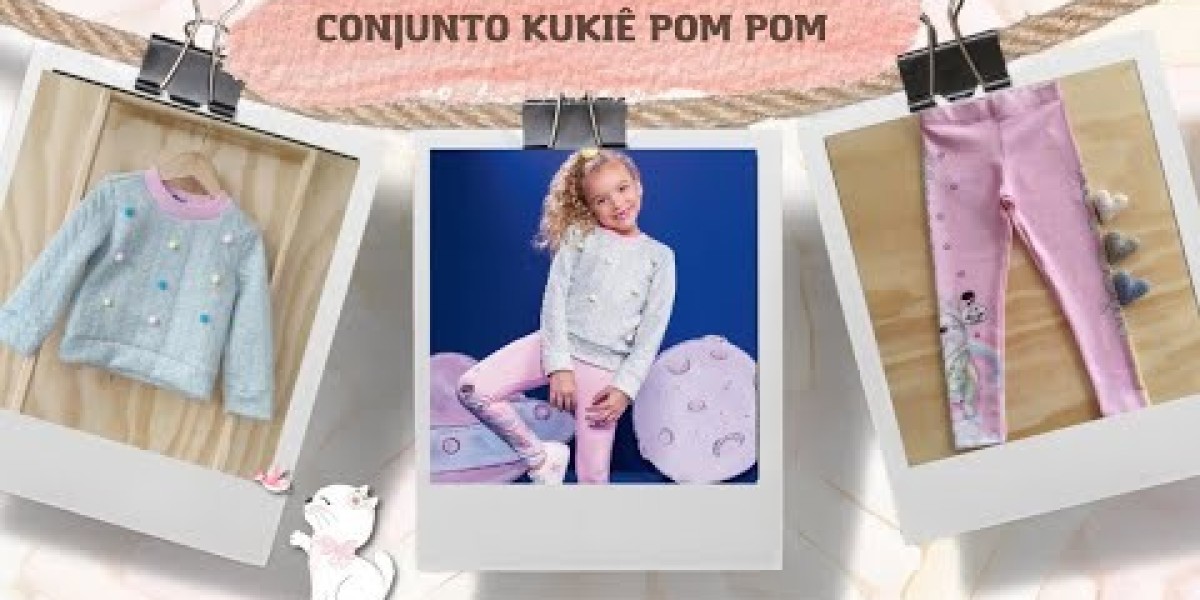 Conjunto Kukie Unicórnio: Encanto e Diversão para os Pequenos