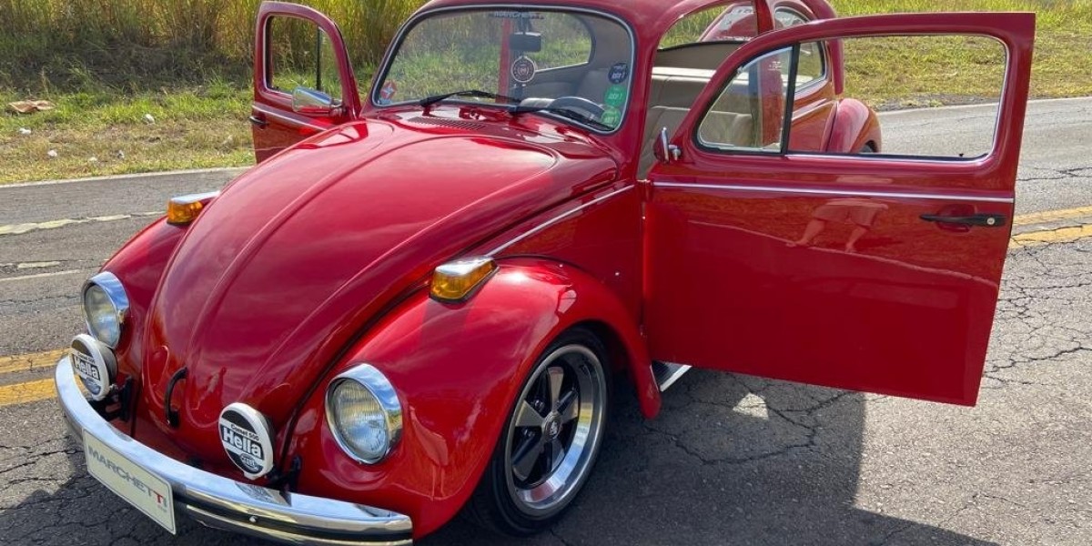 Fusca 1300 1972: A Elegância Clássica que Transcende Gerações