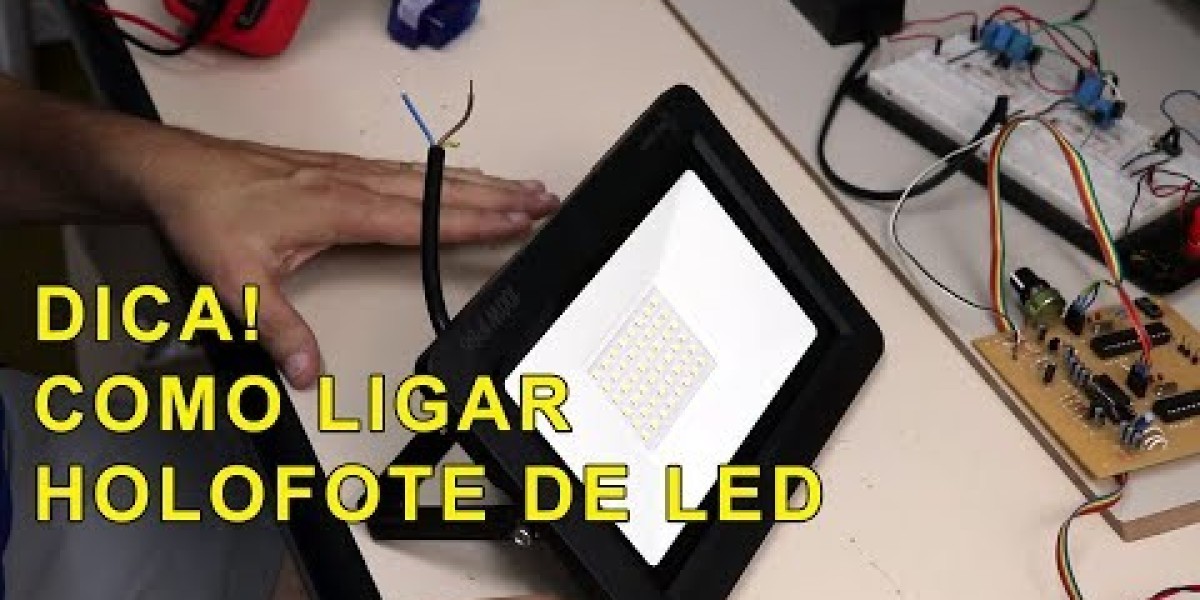 Ilumine Seu Espaço: O Impacto Transformador dos Refletores Coloridos de LED