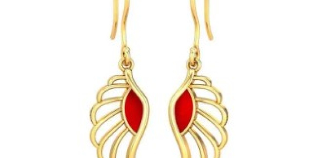 Earrings kalyan jewellers