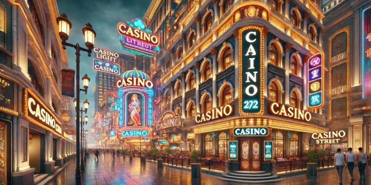 Discovering the Online Casino World