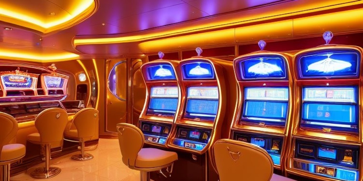 Master the art of slot machines at RoyalReels