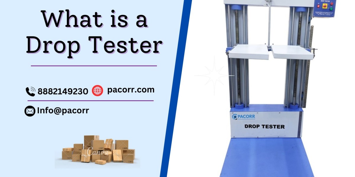 Boost Your Packaging Quality with Drop Tester A Key to Safe Shipping