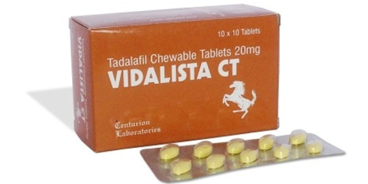 Vidalista CT 20 – Improve Your Sexual Life With Your Partner