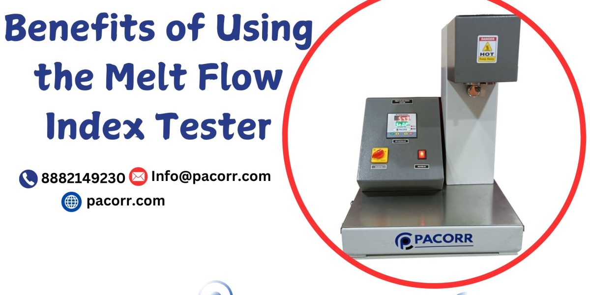 The Comprehensive Guide to the Melt Flow Index Tester How It Can Revolutionize Your Plastic Testing Process