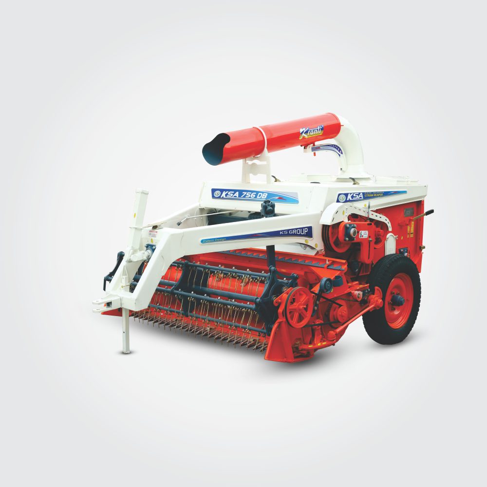 KSA 762 XL Straw Reaper - KS AGROTECH PVT. LTD.